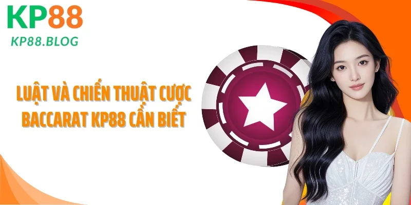 Luật và chiến thuật cược Baccarat KP88 cần biết